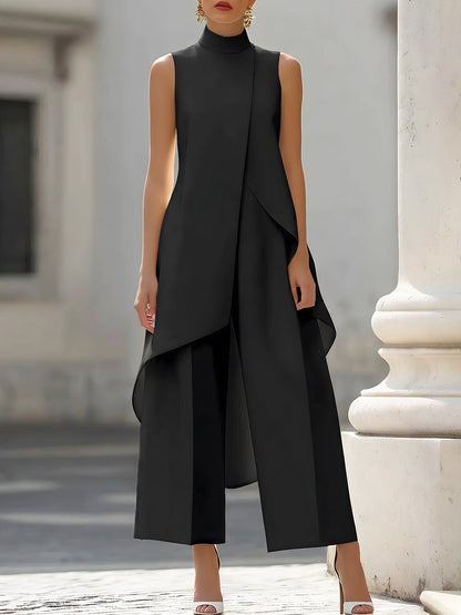 Germine - Tuta Dal Drappeggio Elegante