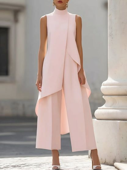 Germine - Tuta Dal Drappeggio Elegante