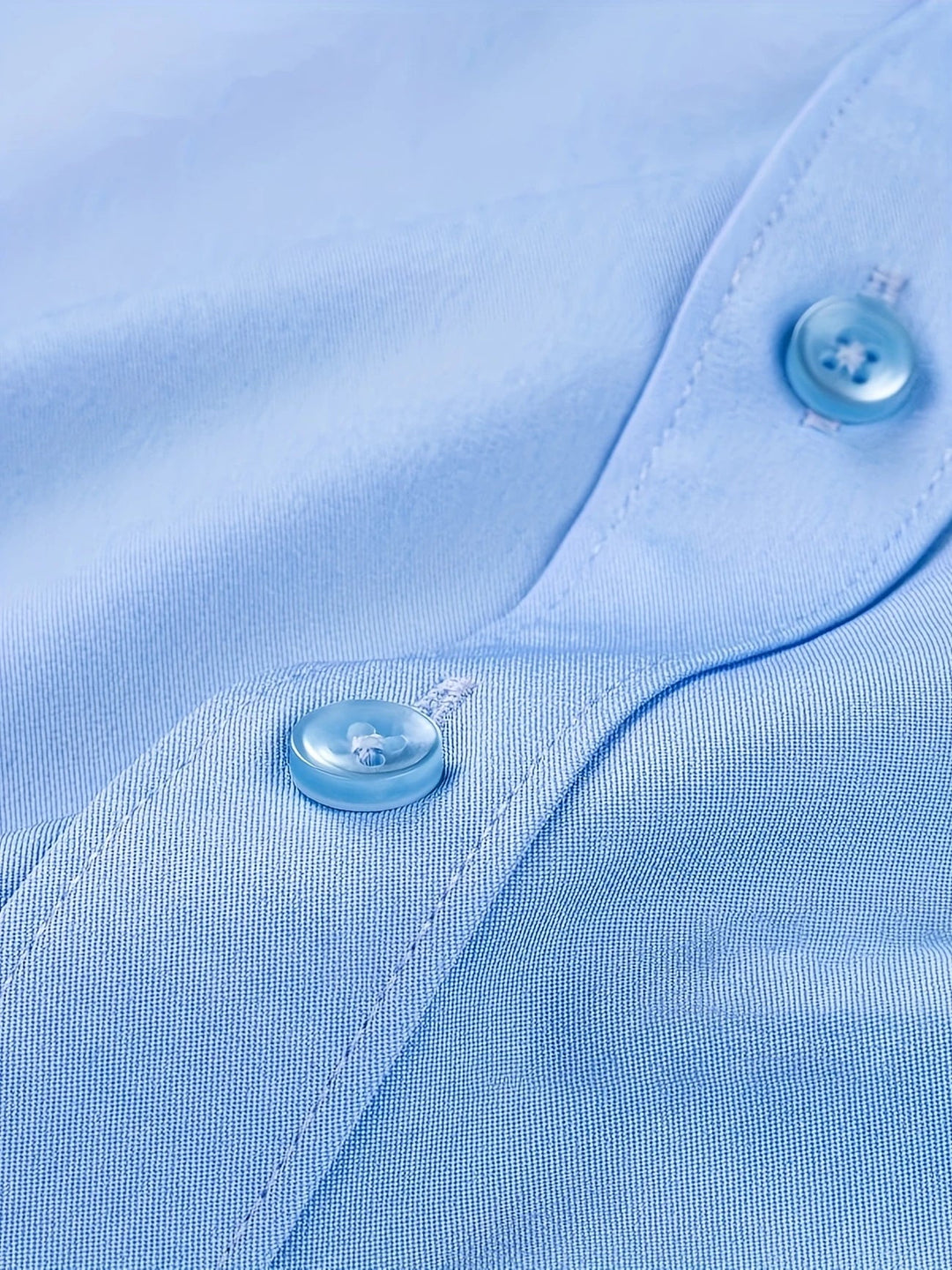 Ezra - Elegante Camicia Vestibilità Aderente Con Bottoni