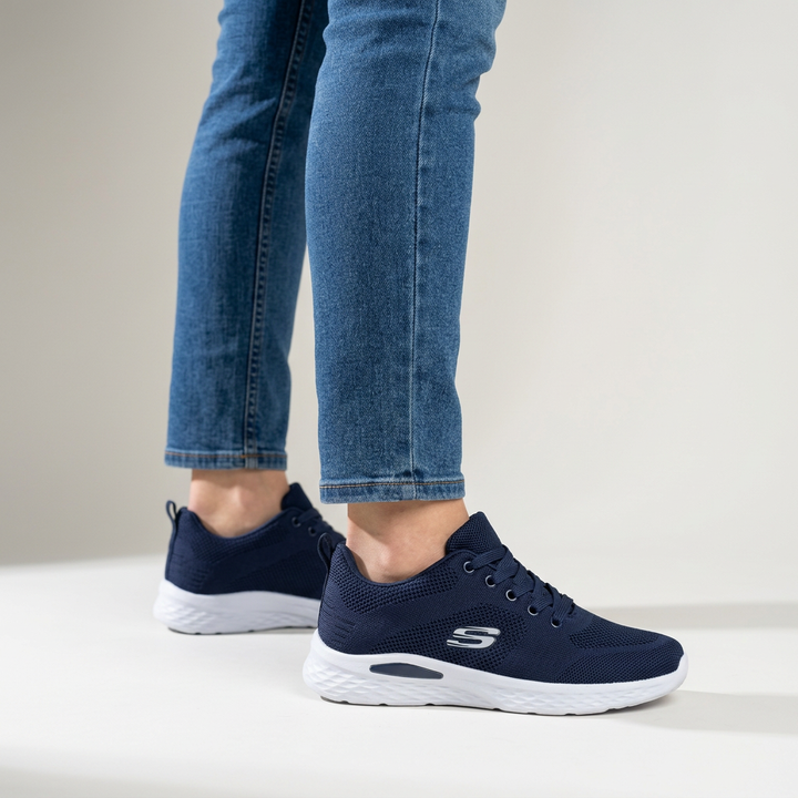 Alixia - Sneakers Comode Con Lacci