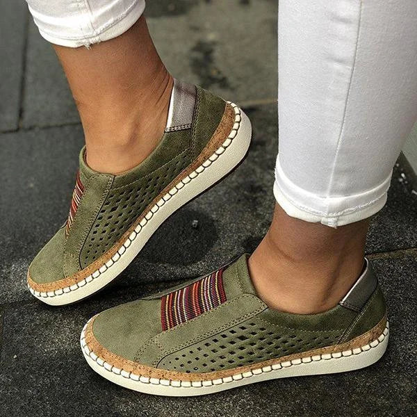 Emelina - Scarpe Ortopediche in Denim Vintage