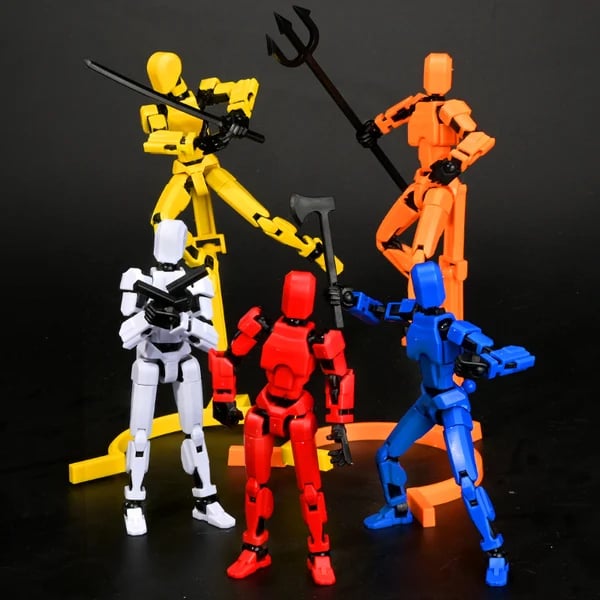 MagnaPlay - Set di Azione Figure Magnetiche