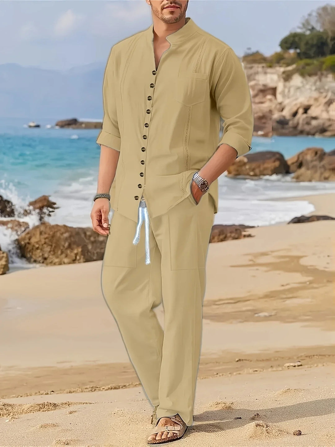 Micah - Alla Moda Spiaggia Set Di Due Pezzi