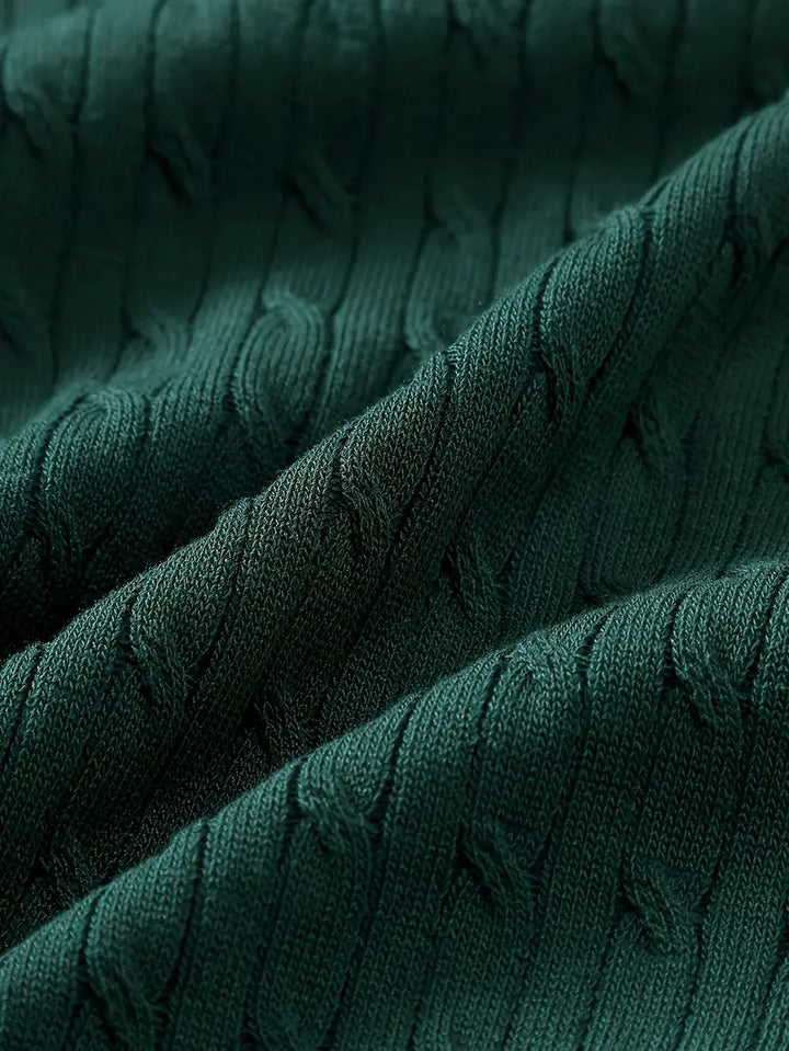 Kiril - Elegante Maglione Lavorato A Maglia