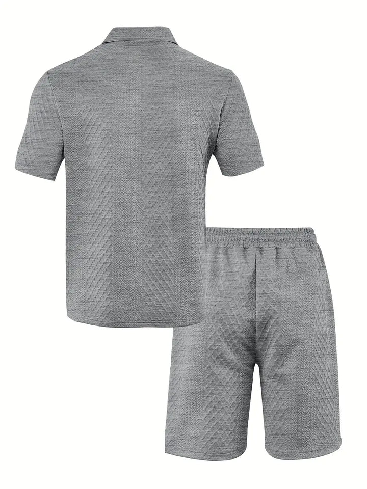 Francisco - Estate Polo Camicia Impostata