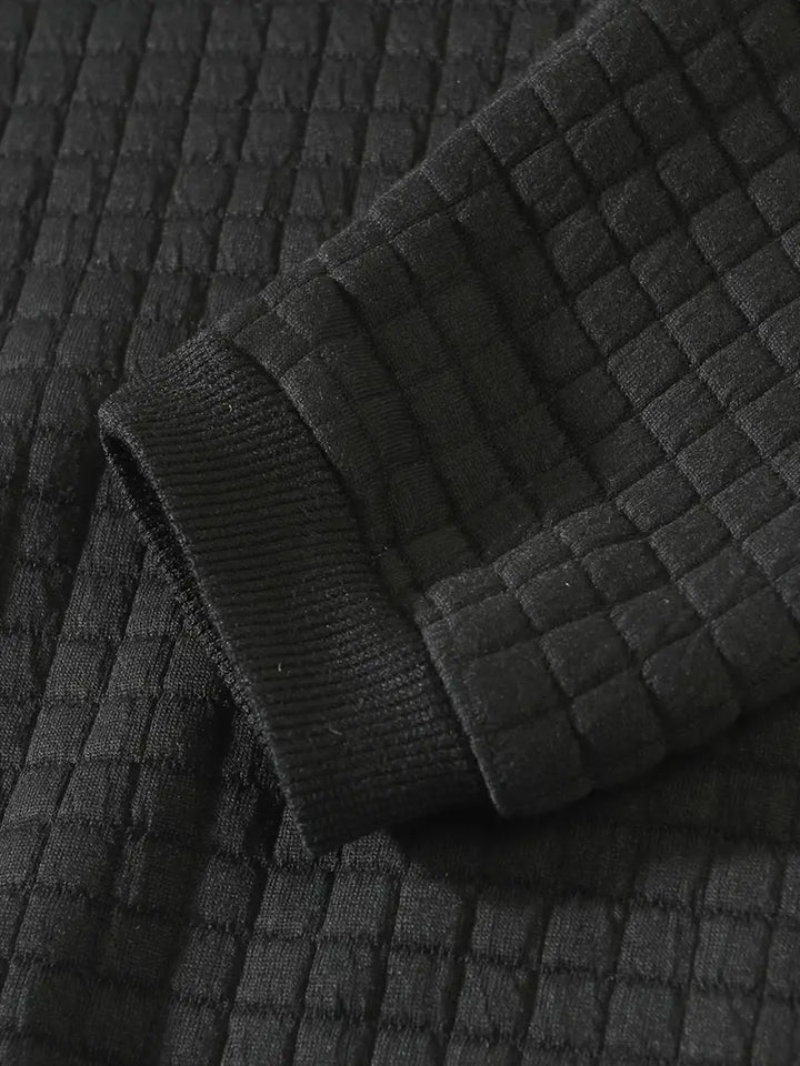 Beckham - Maglione a Maniche Lunghe Con Motivo Scozzese Bohémien