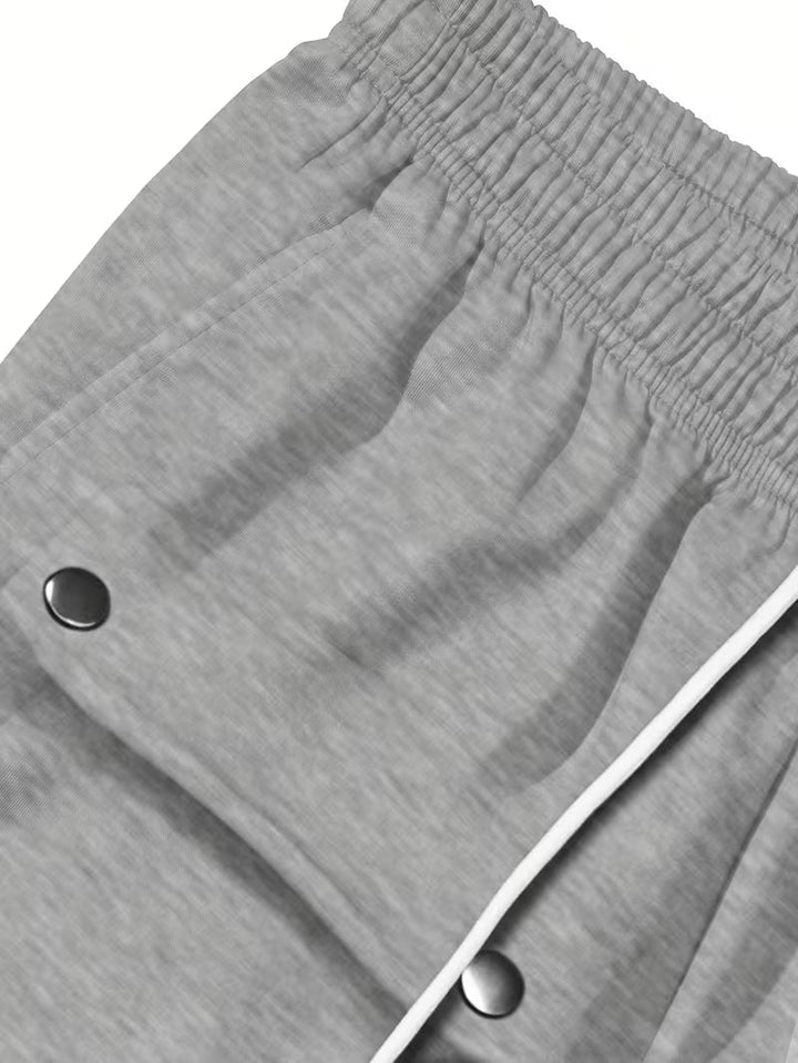 Deyan - Pantaloni Jogger Cargo Casual