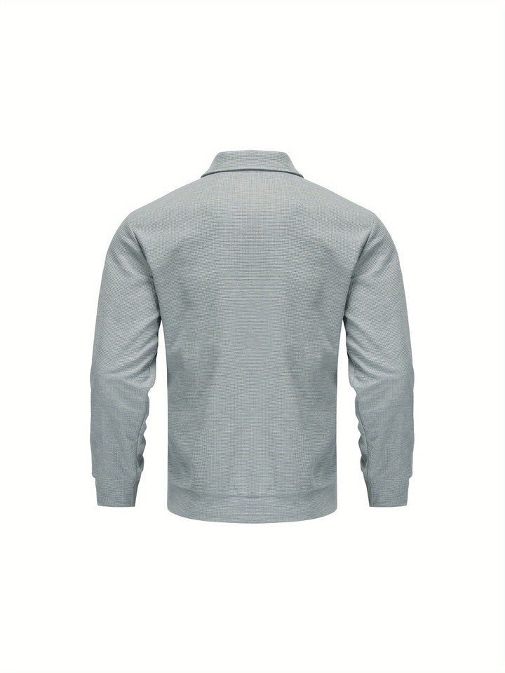 Marvin - Giacca Casual In Poliestere Con Zip