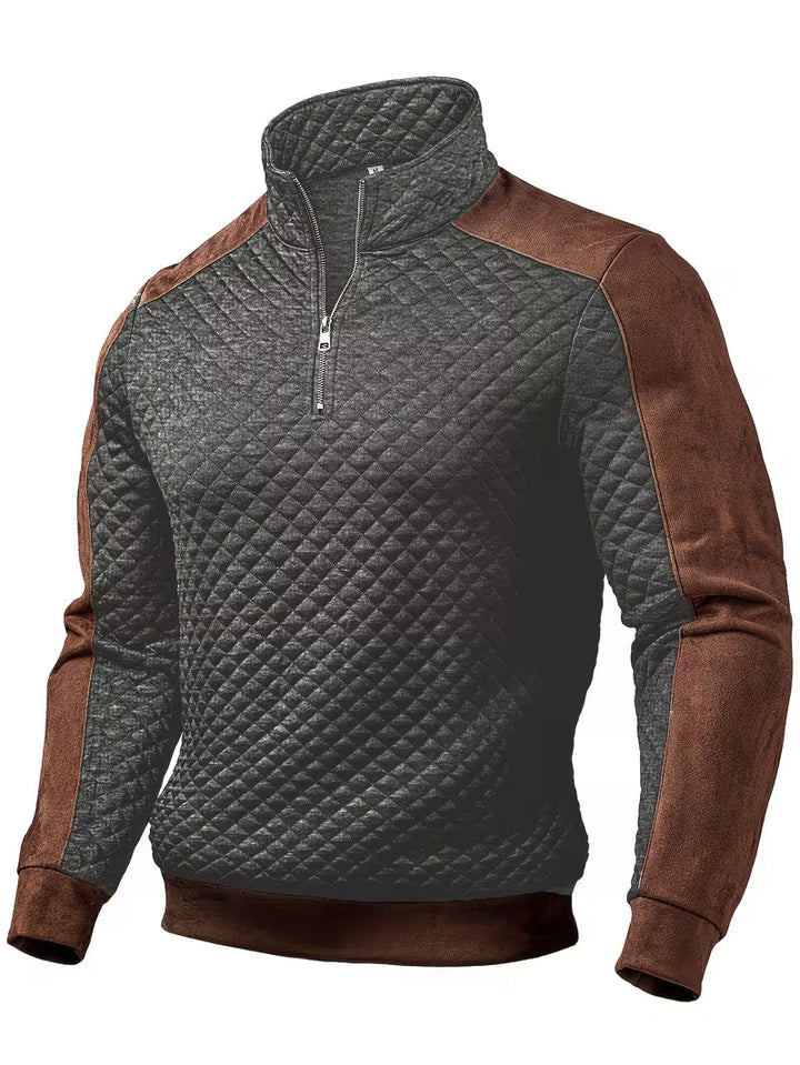 Gioele - Camicia con Maniche Lunghe e Zip