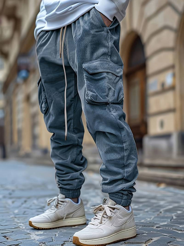 Baruch - Pantaloni Cargo Traspiranti Con Coulisse in Vita