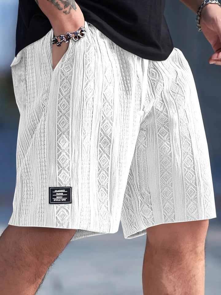Andrew - Pantaloncini Con Coulisse Regolabile In Vita