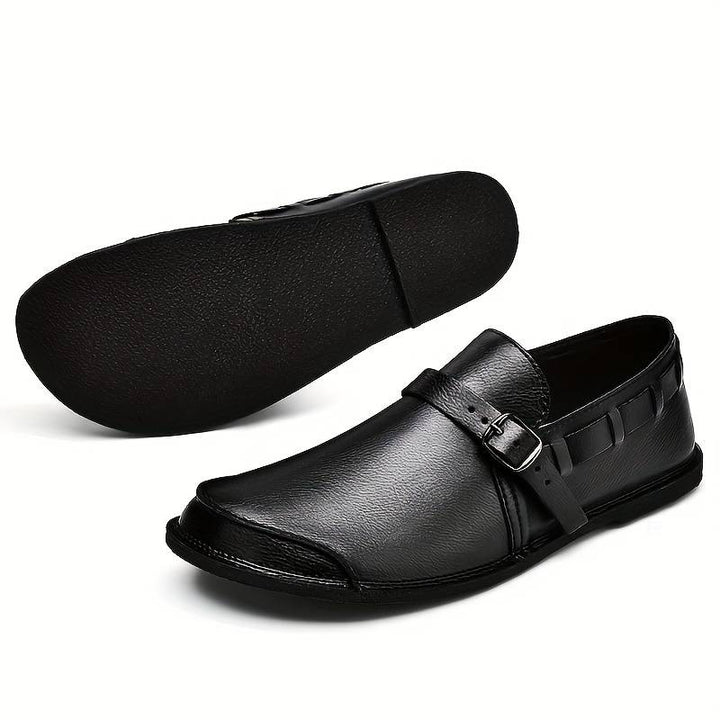 Efraim - Comode Mocassini Slip-on in Stile Retrò
