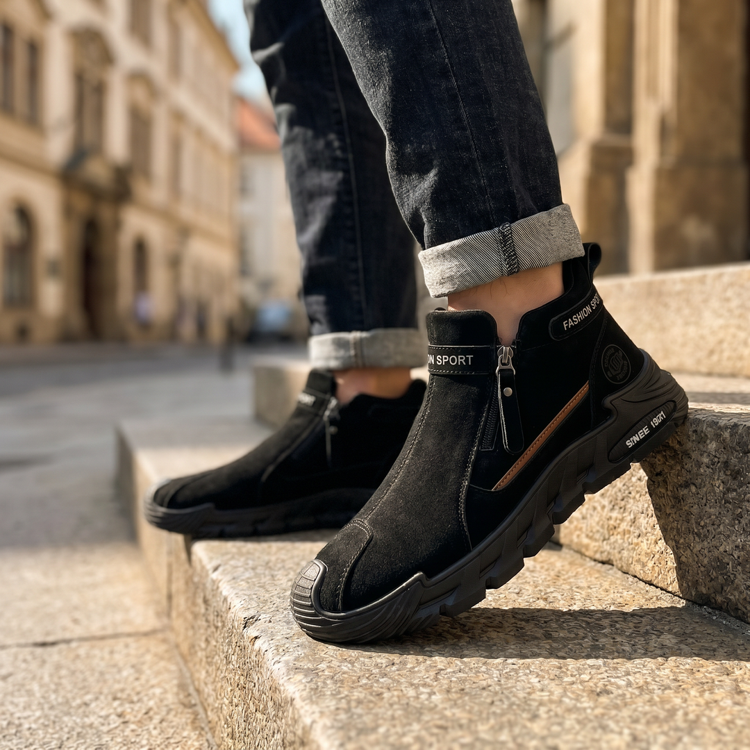 Jaquarius - Scarpa da Ginnastica Moderne Con Cerniera Laterale