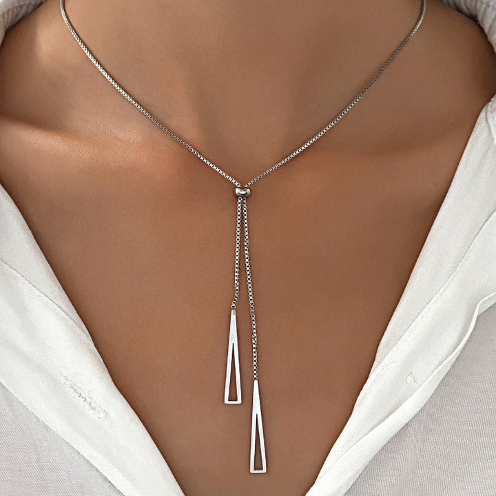 Zilana - Collana Con Ciondolo Vintage