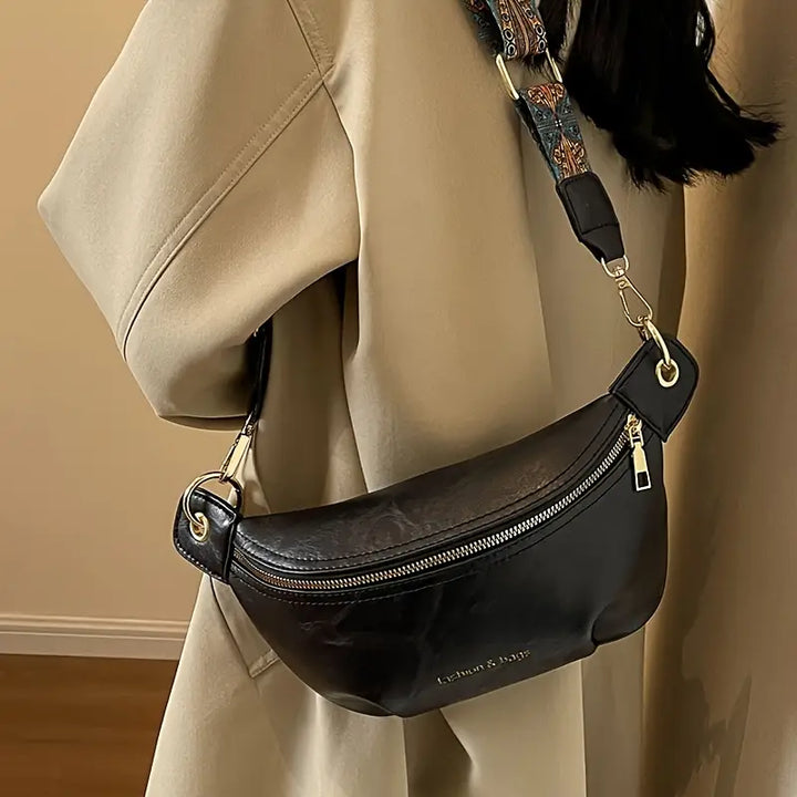 Jasleen - Borsa a Tracolla Con Spallacci Larghi