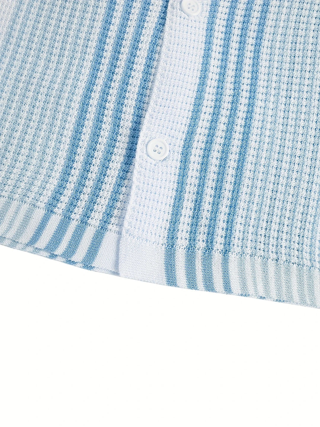 Avram - Camicia casuale a Righe Con Bottoni