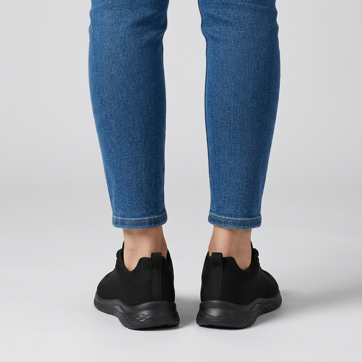 Alixia - Sneakers Comode Con Lacci
