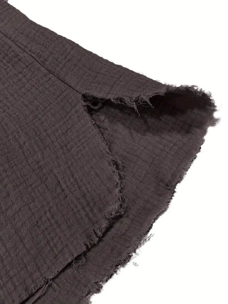 Benson - Camicia Estiva Alla Moda a Maniche Lunghe