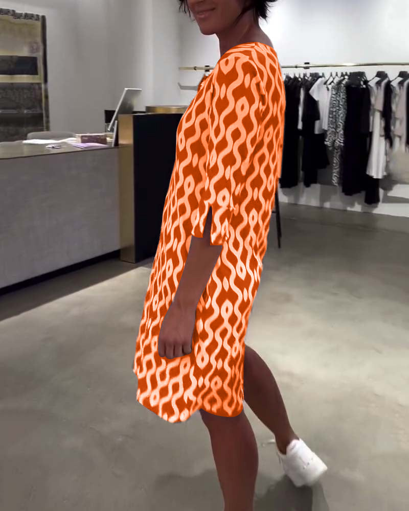 Ainara - Vestito Stampato