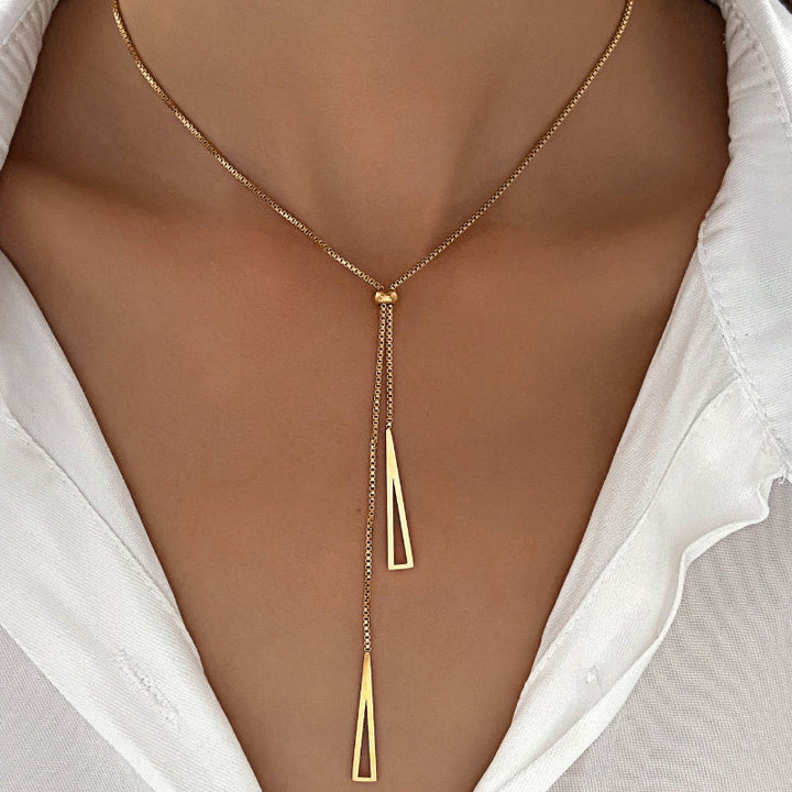 Zilana - Collana Con Ciondolo Vintage