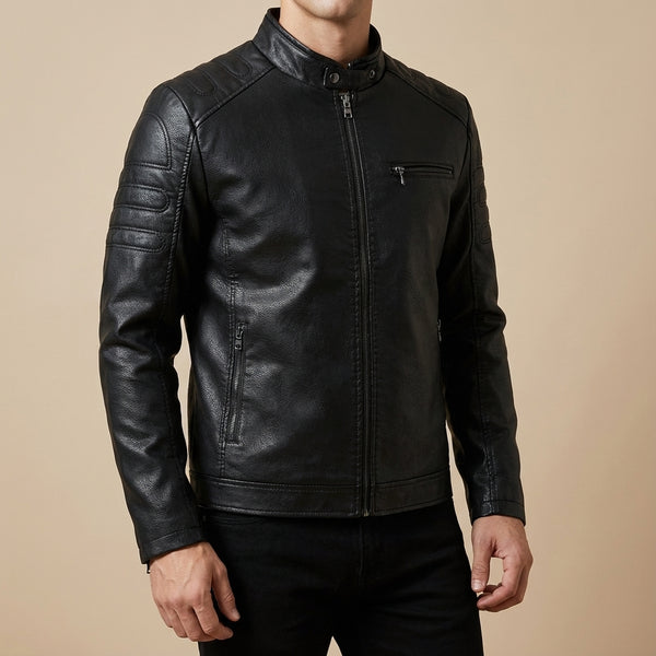 Nataniel - Elegante Giacca a Maniche Lunghe Con Tasca