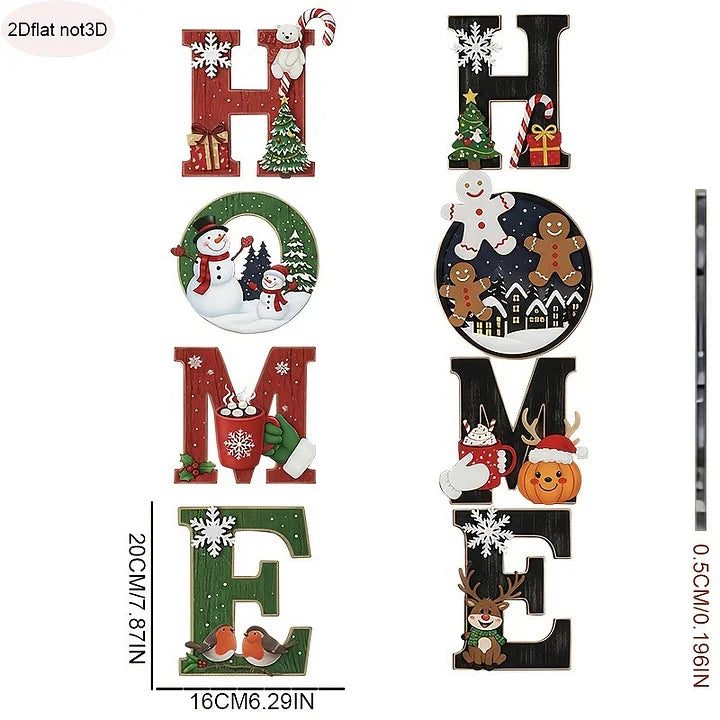 MerrySign - Insegna Natalizia Heritage per la Casa