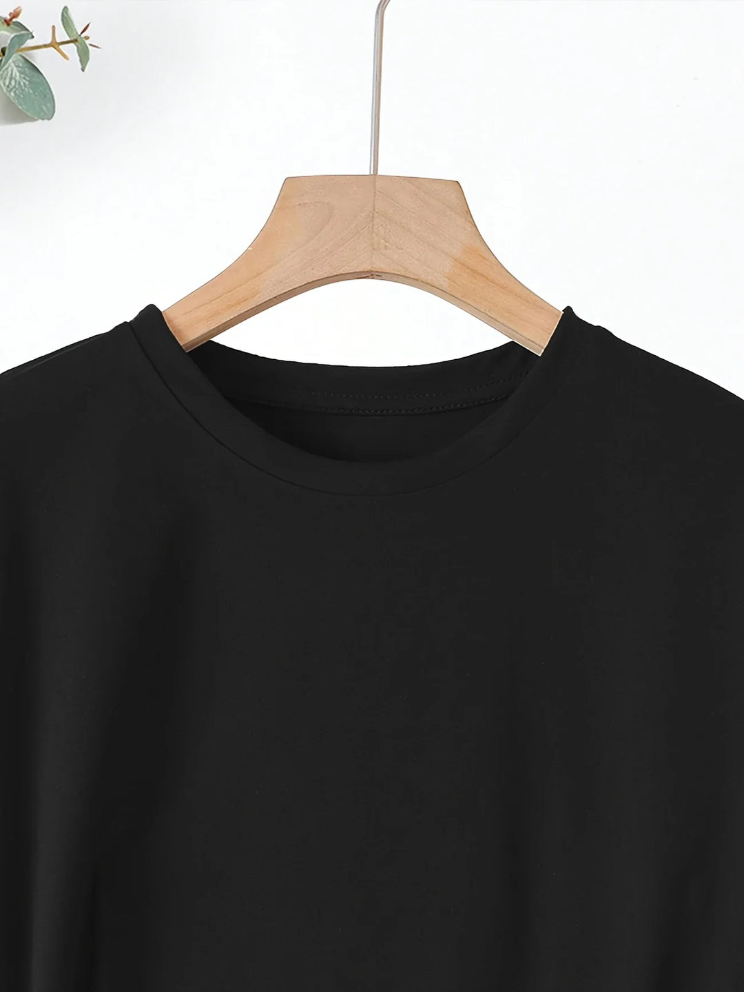 Larson - Casual Manica Corta Maglietta Con Stampa Cuore