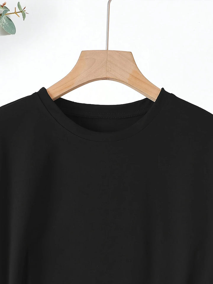 Larson - Casual Manica Corta Maglietta Con Stampa Cuore