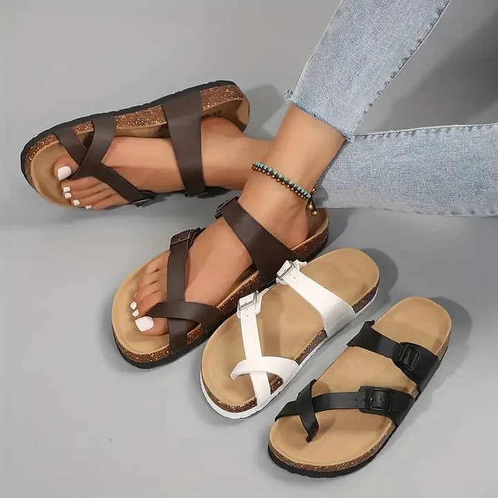 Bette - Sandalo Casual Con Cinturino E Fibbia