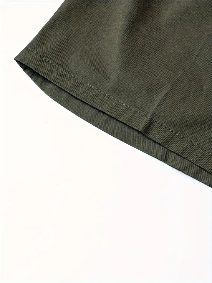 Theodore - Pantaloncini Cargo In Cotone Traspirante