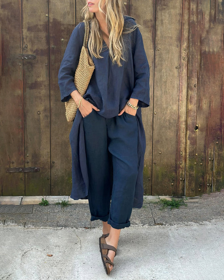 Ximena - Completo Casuale a Due Pezzi