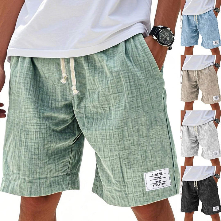 Javid - Pantaloncini Casual Leggeri Dalla Vestibilità Comoda
