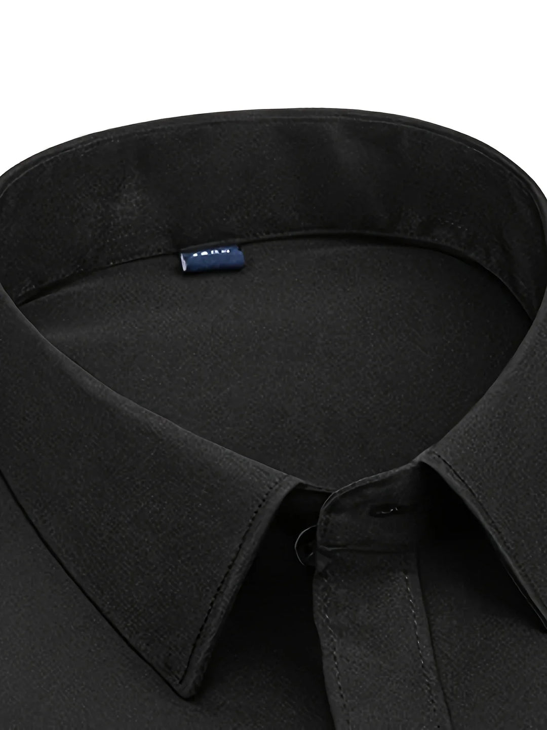 Ezra - Elegante Camicia Vestibilità Aderente Con Bottoni