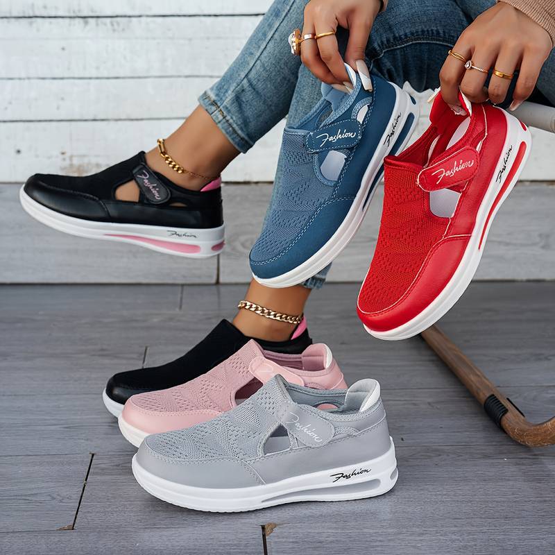 Jordane - Sneakers in Rete Traspirante