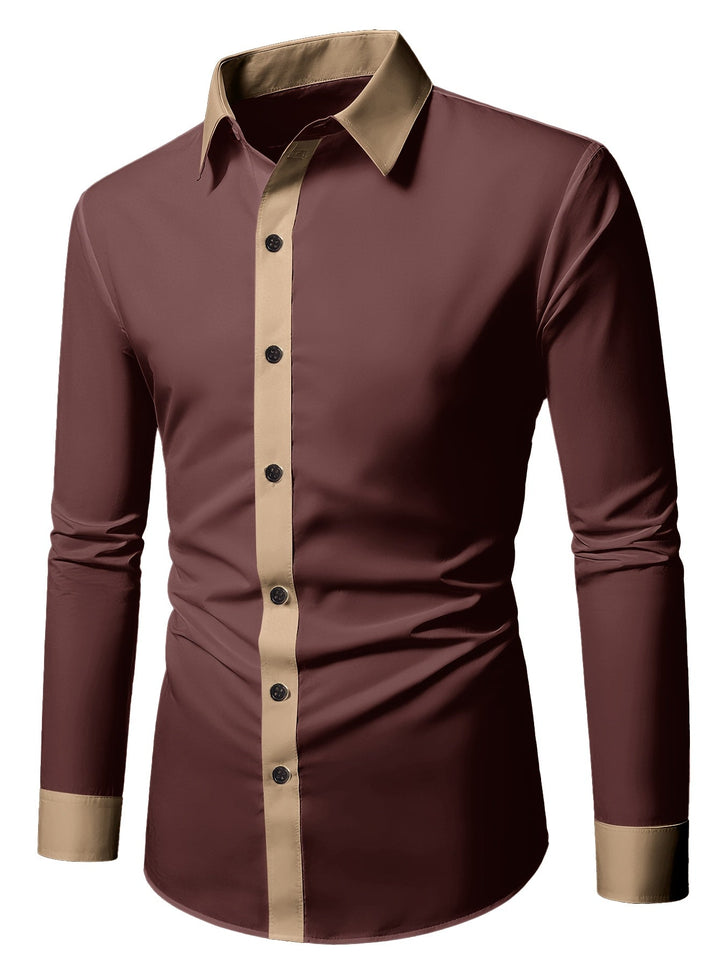 Tayib - Camicia a Maniche Lunghe Con Bottoni