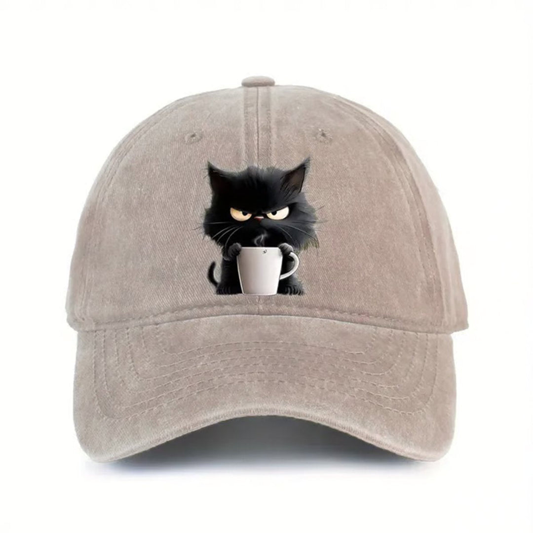 Malenia - Cappellino Da Baseball Con Stampa Gatto