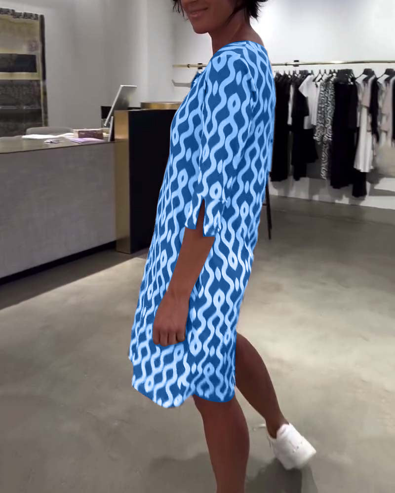Ainara - Vestito Stampato