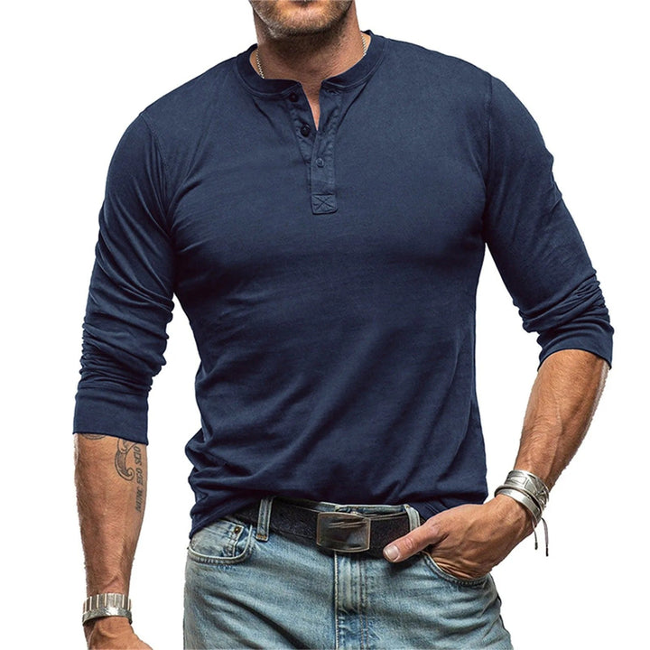 Lambert - Camicia Vintage a Maniche Lunghe