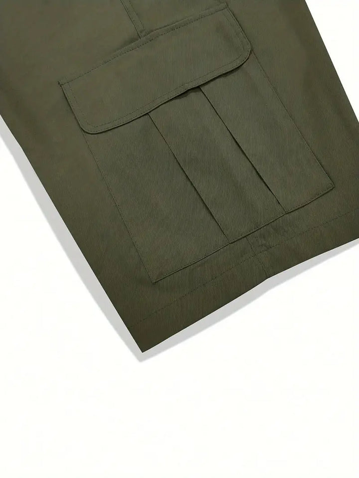 Detlev - Pantaloncini Larghi Eleganti
