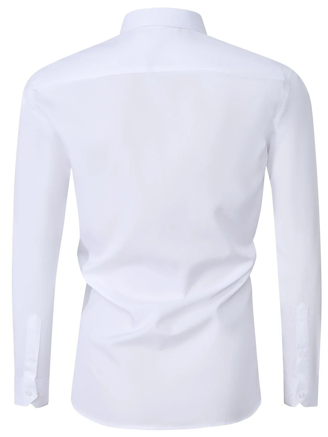 Byron - Elegante Camicia a Maniche Lunghe Con Bottoni