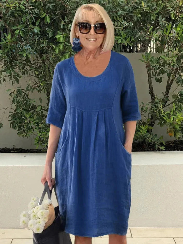 Devyn - Abito Elegante Con Tasche