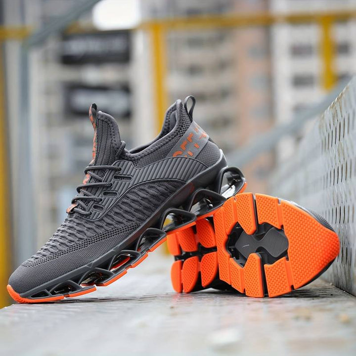 Shmuel - Sneaker Casual Con Lacci Geometrici