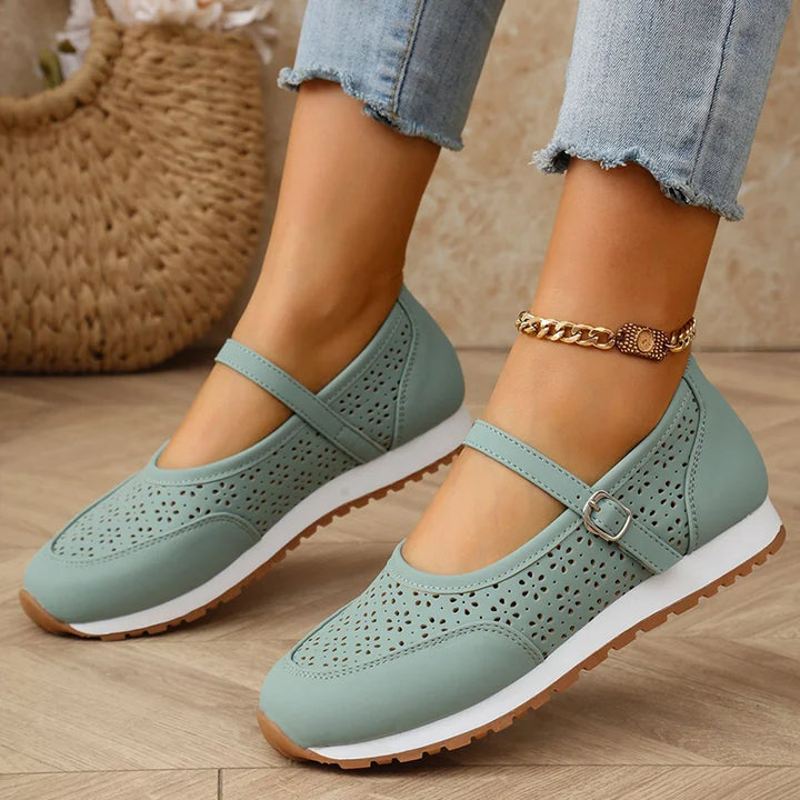 Jewell - Scarpe Ortopediche Traspiranti Pelle