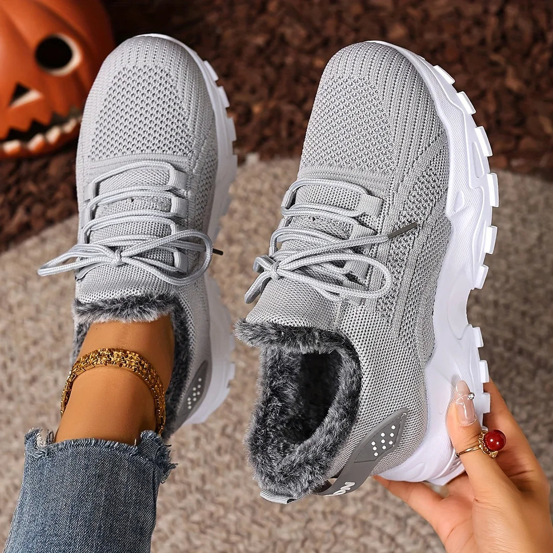 Rugaile - Sneaker Ortopedica Invernale Con Fodera Calda