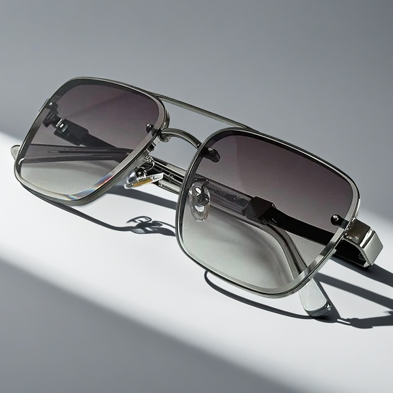 SkyFrame - Occhiali Da Sole Aviator Skyline Verge