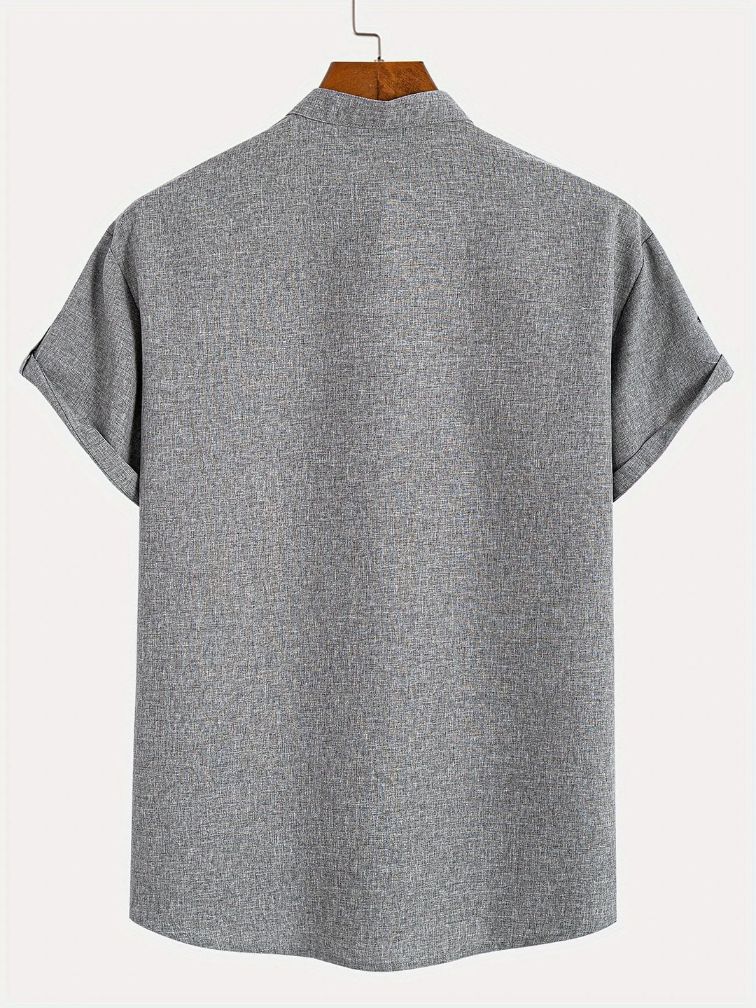 Samuelson - Elegante Camicia a Maniche Corte Con Colletto