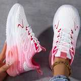Nasyma - Sneakers Con Inserti Sfumati e Suola Spessa