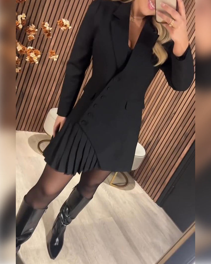 Nylani - Abito con Risvolto e Blazer