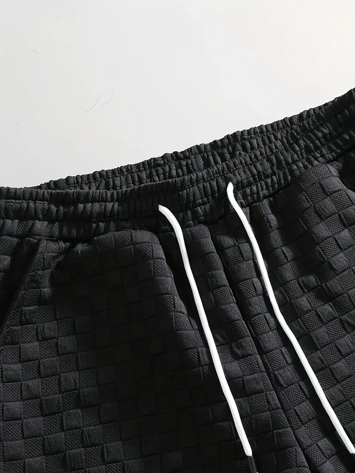Zane - Set Casual Estivo Con Camicia a Maniche Corte e Pantaloncini
