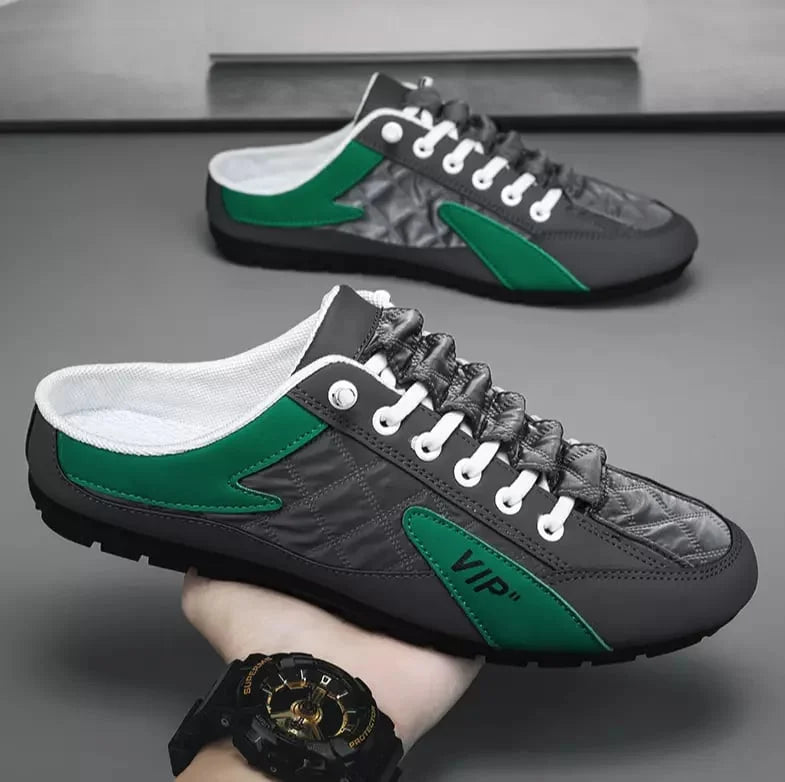 Somkiat - Sneaker Casual Con Retro Aperto